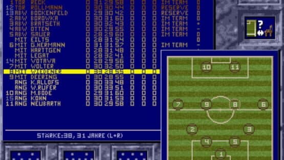 Bundesliga Manager Professional — screenshot 3
