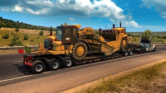 American Truck Simulator: Heavy Cargo Pack — screenshot 1