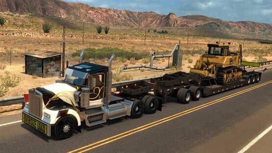 American Truck Simulator: Heavy Cargo Pack — screenshot 2