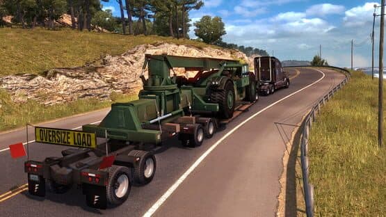 American Truck Simulator: Heavy Cargo Pack — screenshot 5