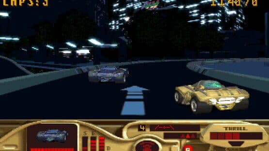 MegaRace — screenshot 4