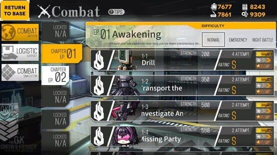 Girls' Frontline — screenshot 3