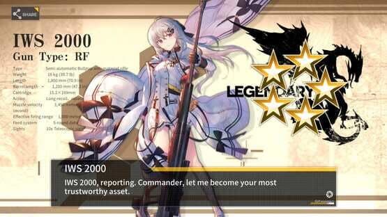 Girls' Frontline — screenshot 4