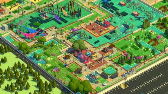 Parkasaurus — screenshot 1