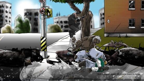 Black Otaku: SOS HD — screenshot 1