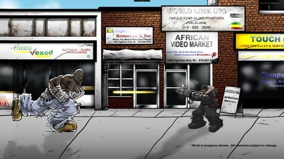 Black Otaku: SOS HD — screenshot 3