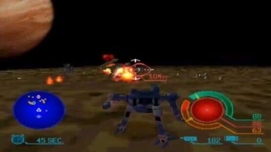 Carnage Heart — screenshot 1