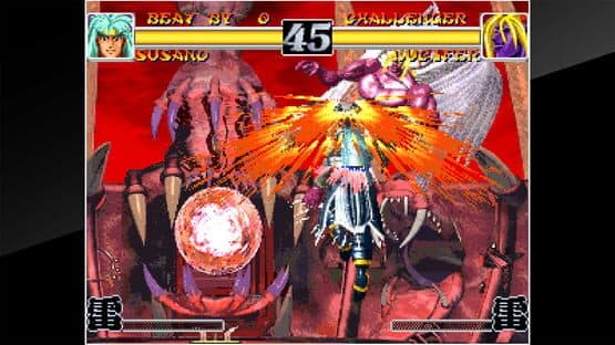 ACA Neo Geo: Ragnagard — screenshot 1