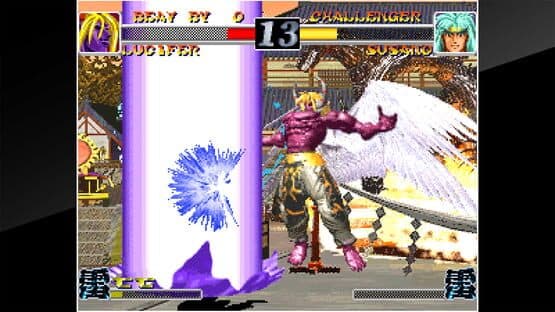 ACA Neo Geo: Ragnagard — screenshot 2