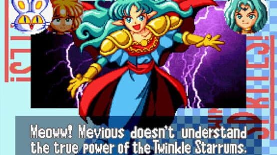 ACA Neo Geo: Twinkle Star Sprites — screenshot 1