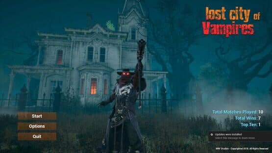 Lost City of Vampires — screenshot 1