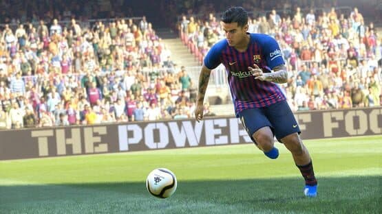 Pro Evolution Soccer 2019 Lite — screenshot 1