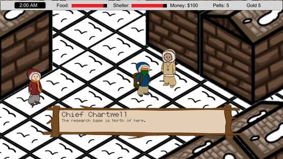 Hyperborean Charter — screenshot 2