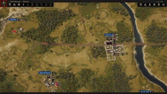 Railroad Corporation — screenshot 1