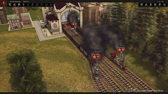 Railroad Corporation — screenshot 2