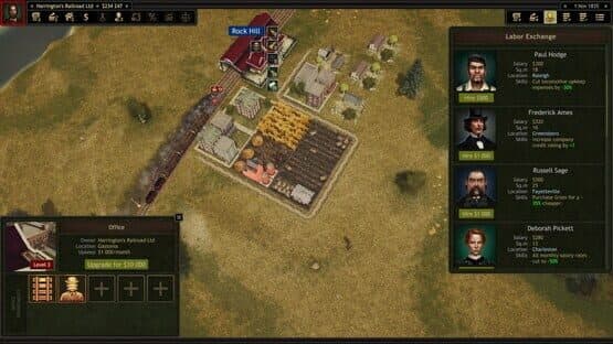Railroad Corporation — screenshot 3