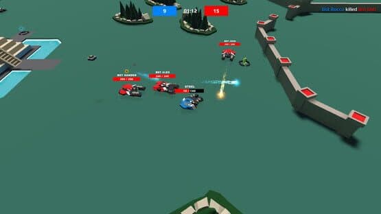 Metal Division — screenshot 2