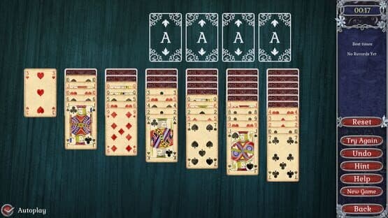 Jewel Match Solitaire Winterscapes — screenshot 2