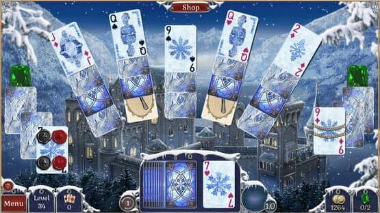 Jewel Match Solitaire Winterscapes — screenshot 3