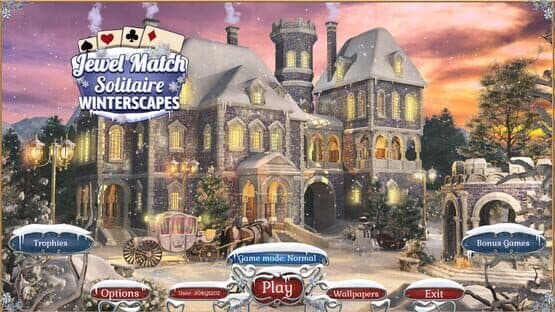 Jewel Match Solitaire Winterscapes — screenshot 4