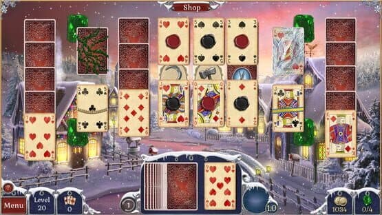 Jewel Match Solitaire Winterscapes — screenshot 5