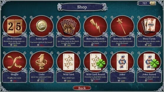 Jewel Match Solitaire Winterscapes — screenshot 6