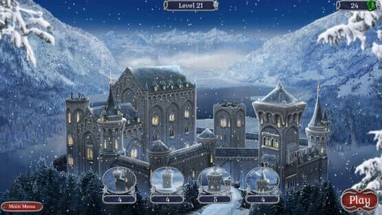 Jewel Match Solitaire Winterscapes — screenshot 7