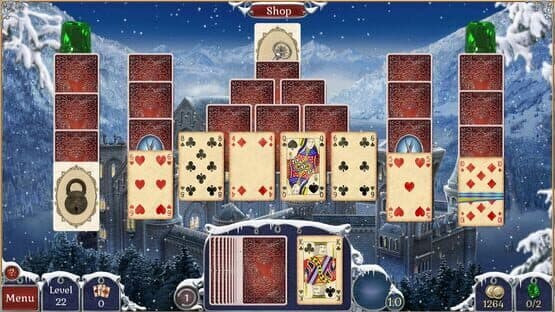 Jewel Match Solitaire Winterscapes — screenshot 8