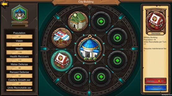 Legion War — screenshot 3