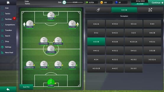 Soccer Manager 2019 — screenshot 2