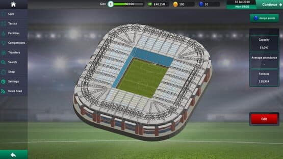 Soccer Manager 2019 — screenshot 3