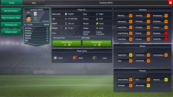 Soccer Manager 2019 — screenshot 5