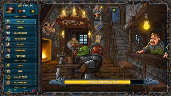 Shakes and Fidget Remastered — screenshot 2