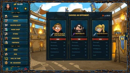 Shakes and Fidget Remastered — screenshot 5
