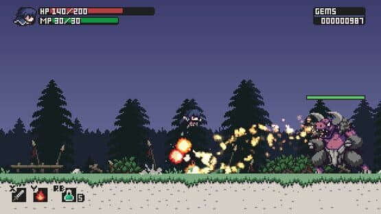 Steel Sword Story — screenshot 3