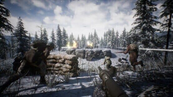 BattleRush: Ardennes Assault — screenshot 1