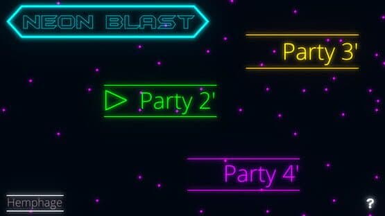 Neon Blast — screenshot 1