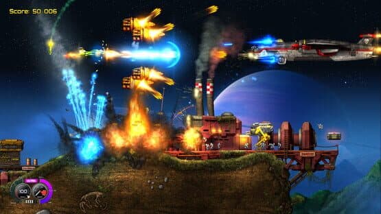 Jets'n'Guns 2 — screenshot 1