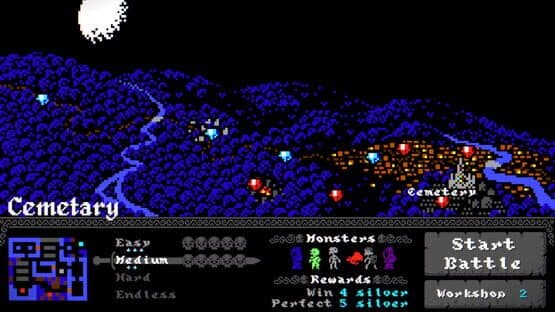 Rats, Bats, and Bones — screenshot 3