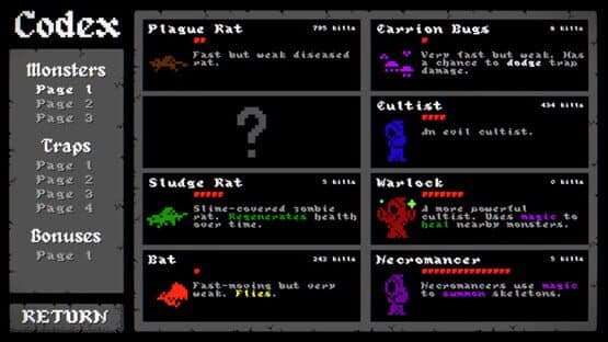 Rats, Bats, and Bones — screenshot 4