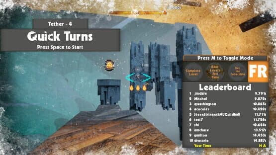 FrostRunner — screenshot 1