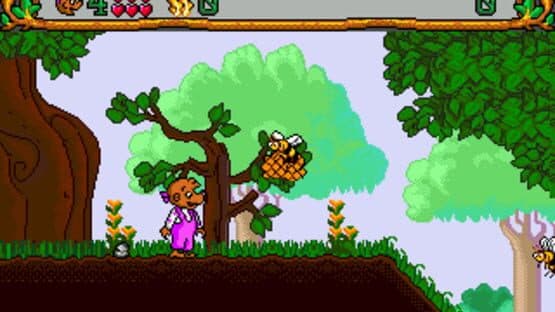 The Berenstain Bears: Camping Adventure — screenshot 2