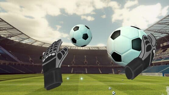 Goalkeeper VR Challenge — screenshot 1