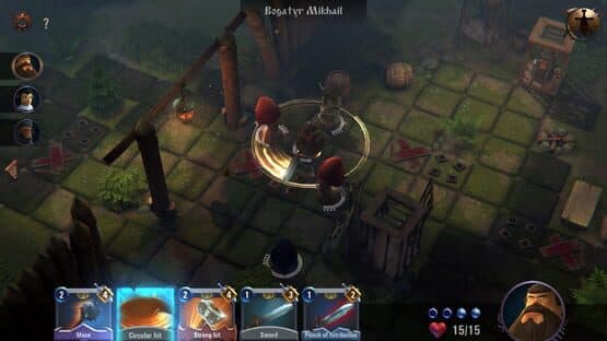 Ancient lands: the Tsar awakening — screenshot 2
