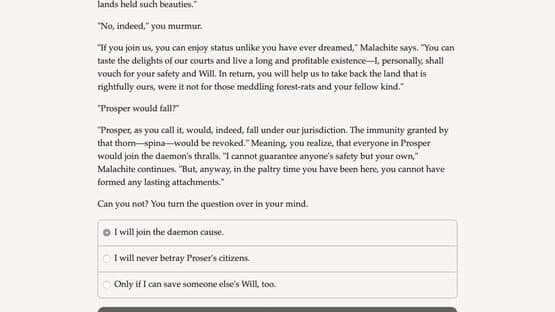 Weyrwood — screenshot 1