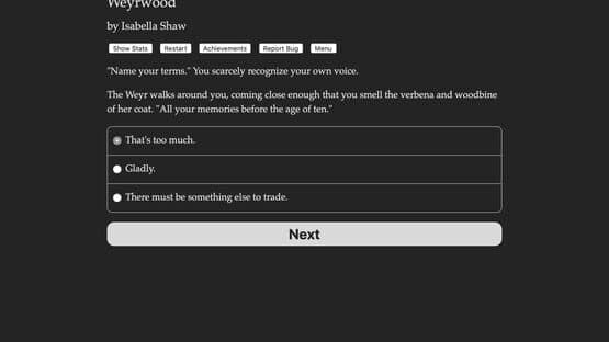 Weyrwood — screenshot 2