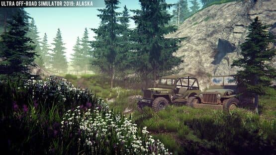 Ultra Off-Road Simulator 2019: Alaska — screenshot 2