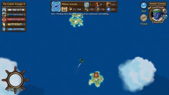 Swords and Sandals Pirates — screenshot 1