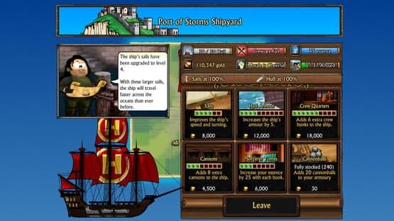 Swords and Sandals Pirates — screenshot 2