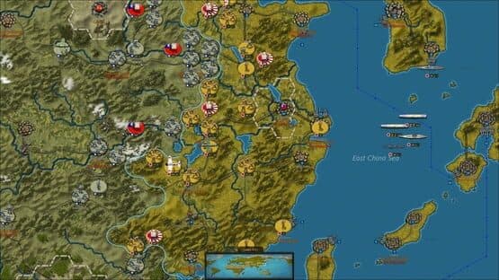 Strategic Command WWII: World at War — screenshot 1